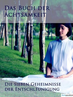 cover image of Buch der Achtsamkeit